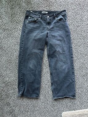 Levi’s black low loose jeans